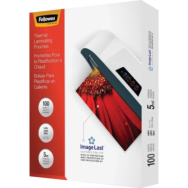 Fellowes Laminating Pouch, 11-1/2 in.x9 in., PK100 52040 - main