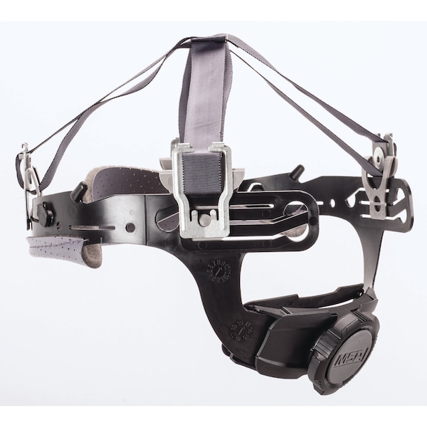 Msa Safety Fas-Trac III Replacement Suspension, 4-point Large-sized, for V-Gard Helmets 10148707 - main