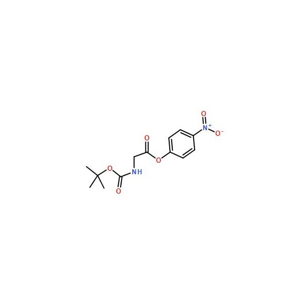 Ak Scientific Boc-Gly-ONp (25g), CAS 3655-05-8 4642AB-25g - main