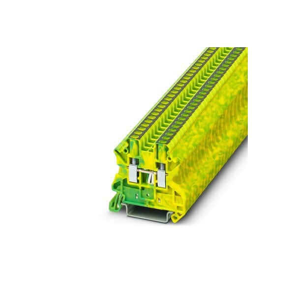 Phoenix Contact UT 2 5-PE BK Ground modular terminal 3044093 - main