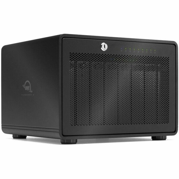 Owc 128.0TB THUNDERBAY 8 TBOLT 3 RAID ENT DR EXT STOR SOLUTION OWCTB38SRE128 - main