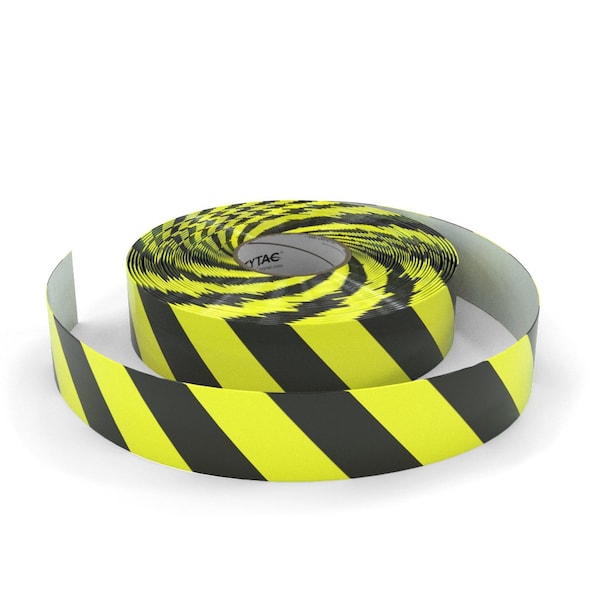Safetytac Flexible PVC, 2 in W., 100 ft L., Peak: 17 mil / Edge: 5 mil Thickness SLH270 - main