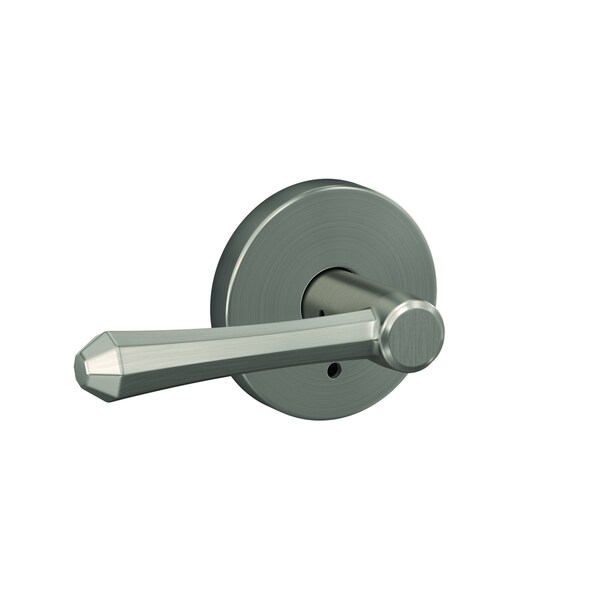 Schlage Residential Schlage Custom Dempsey Lever with Howe Rose Passage and Privacy Lock with 16600 Latch and 10027 FC21DMP619HOW - main