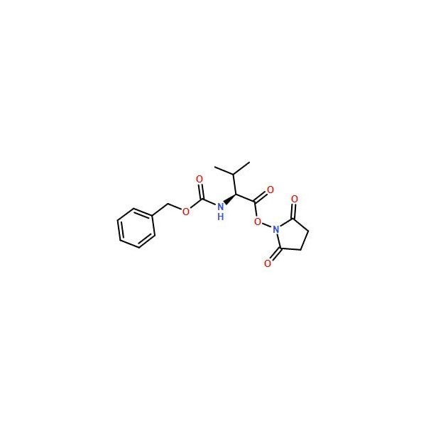 Ak Scientific Z-L-Val-OSu (5g), CAS 3496-11-5 X6058-5g - main