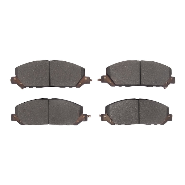 Dynamic Friction Co DFC 4000 HybriDynamic Brake Pads 4000-2229-00 - main