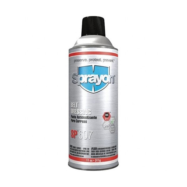 Krylon Sprayon Belt Dressing, Size: 16 oz, Net Wt: 11 oz SC0607000 - main