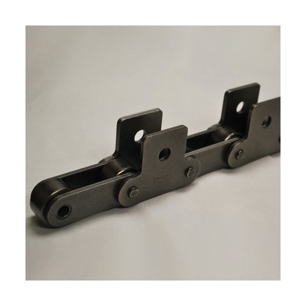 Tsubaki Double Pitch Oversize Conveyor chain, 10 ft OAL, 1-1/2 P, 7/8 Dia x 1/2 in W Roller C2062HSK12LRB - main
