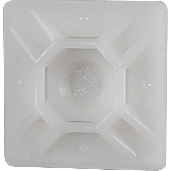 Dottie L.H. Dottie 1'' X 1'' Natural Cable Tie Mounting Base, 100PK DT100S - main