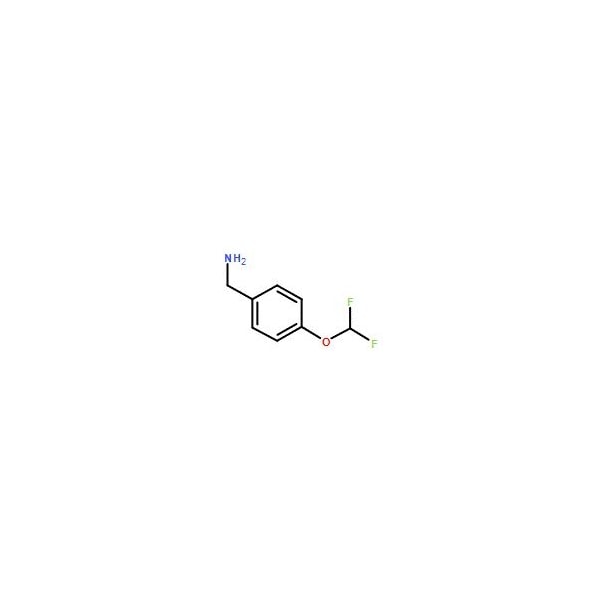 Ak Scientific 4-(Difluoromethoxy)benzylamine (5g), CAS 177842-14-7 X8175-5g - main