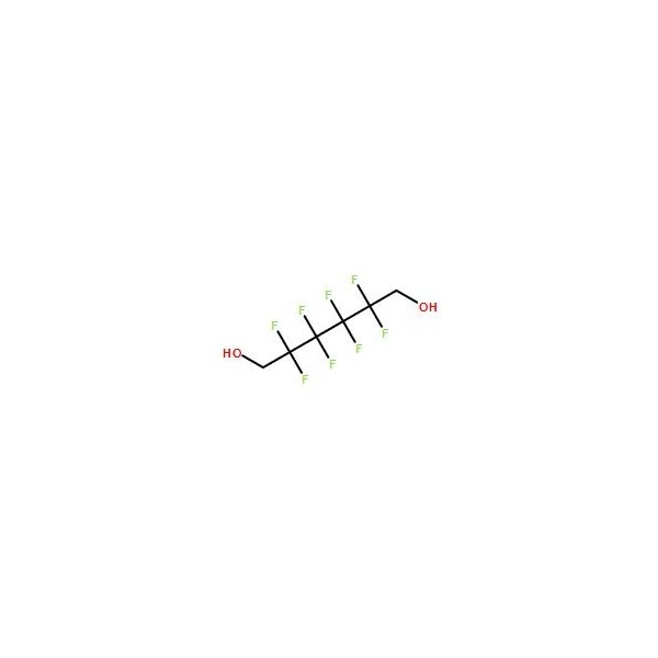 Ak Scientific 2, 2, 3, 3, 4, 4, 5, 5-Octafluoro-1, 6-hexanediol (1g), CAS 355-74-8 1453AE-1g - main
