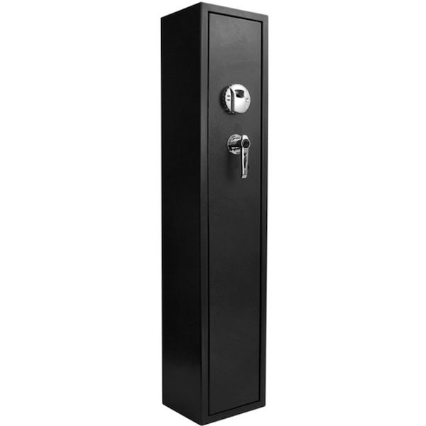Barska Rifle & Gun Safe, Biometric Lock, 62 lbs, 1.72 cu ft, Not Rated AX11652 - main