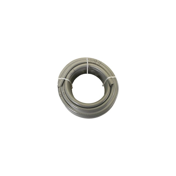 Southwire 1/2 in. x 100 ft. Liquidtight Flexible Metallic Titan Steel Conduit Gray 55082603 - main