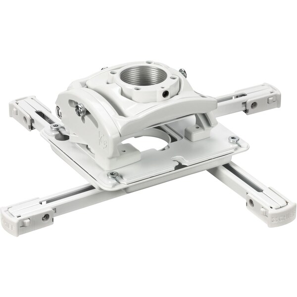 Chief Chief Speed-Connect RPMAUW Projector Ceiling Mount with Keyed Locking - Steel - 50 lb - White RPMAUW - main