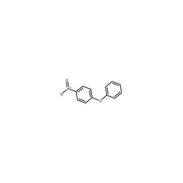 Ak Scientific 4-Nitrophenyl phenyl ether (1g), CAS 620-88-2 5663AH-1g - main