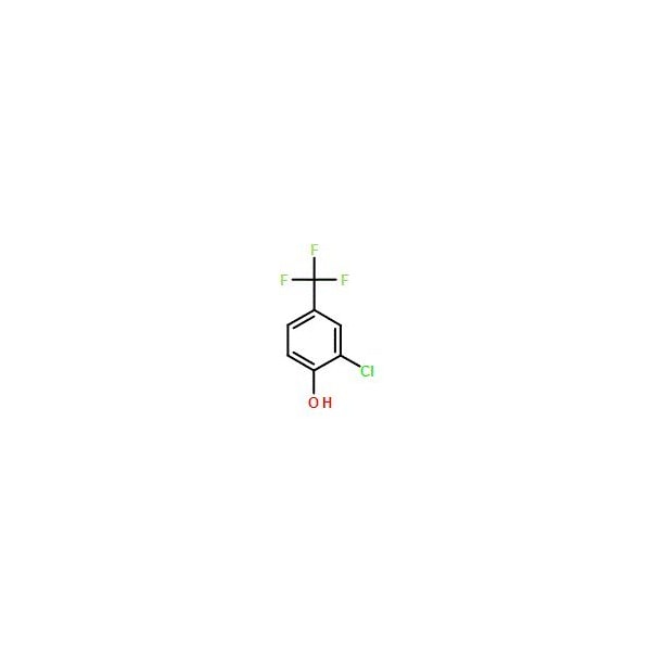 Ak Scientific 2-Chloro-4-(trifluoromethyl)phenol (5g), CAS 35852-58-5 S460-5g - main