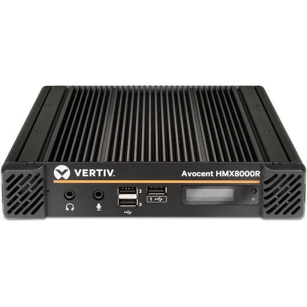 Vertiv Avocent HMX8000R - IP KVM Receiver | 4K video 10 GbE | 4 USB2.0 HMX8000R-400 - main