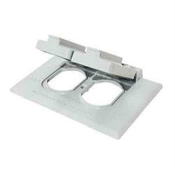 Bookazine Standard Cover with Receptacle, White TI3639780 - main