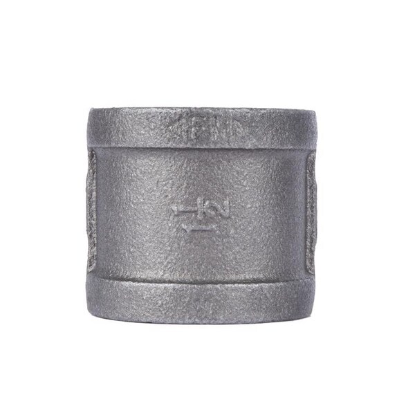 Stz Industries 1-1/2 in. FIP each X 1-1/2 in. D FIP Black Malleable Iron Coupling 310UCO-112 - main