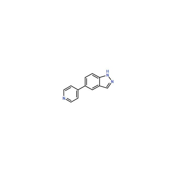 Ak Scientific 5-(Pyridin-4-yl)-1H-indazole (100mg), CAS 885272-55-9 4189AC-100mg - main