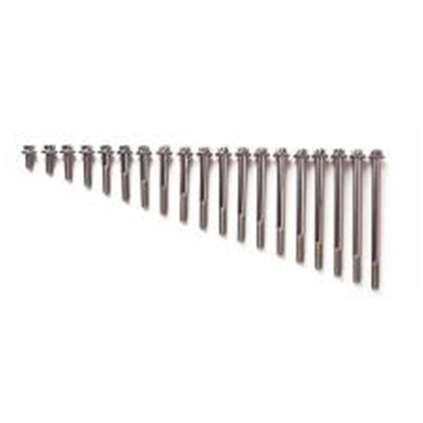 Arp 614-2500 0.43-14 x 2.50 in. Stainless Steel Bolt Kit, Polished - 12 Point, 5PK ARP614-2500 - main