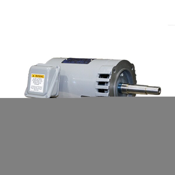 Teco Close Coupled Pump Motor 2 1800 145JM Rolled Steel ODP DJMP0024 - main
