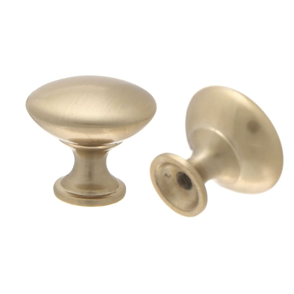 Pride Industrial 1-1/16in Diecast Mushroom Cabinet Knob Rose Gold Finish K910RG - main