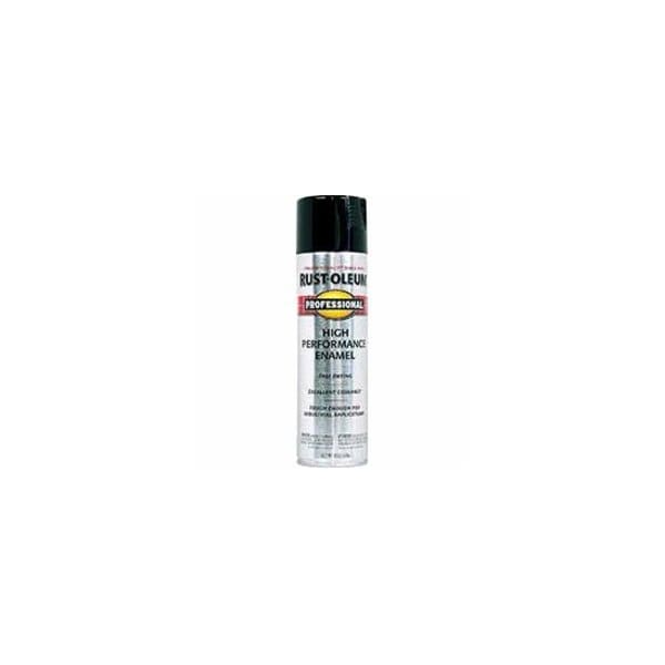 Rust-Oleum Rust Preventative Spray Paint, Black, Semi-Gloss, 15 Oz 239107 - main