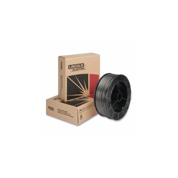 Lincoln Electric Metalshield MC-110 MIG Wire, 0.052 in dia, 33 lb Spool, Low Alloy Metal Cored, 33PK 897-ED033911 - main