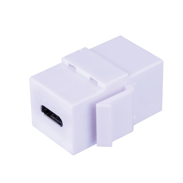 Monster Cable Just Hook It Up USB Type C Keystone Insert JHIU0100 - main