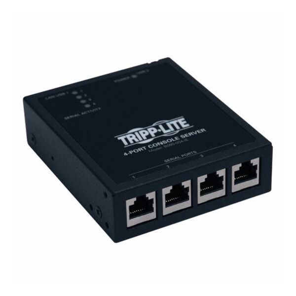 Tripp Lite Console Server, 4-Port, Modem Required B095-004-1E - main