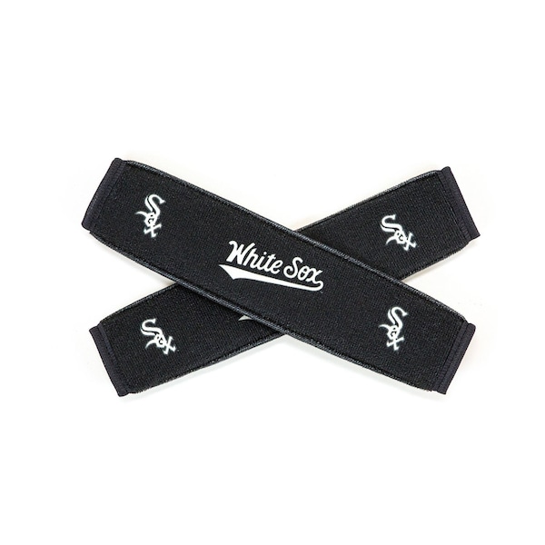Coverking SEAT BELT PADS WITH CHICAGO WHITE SOX LOGO HUCHK3 - main