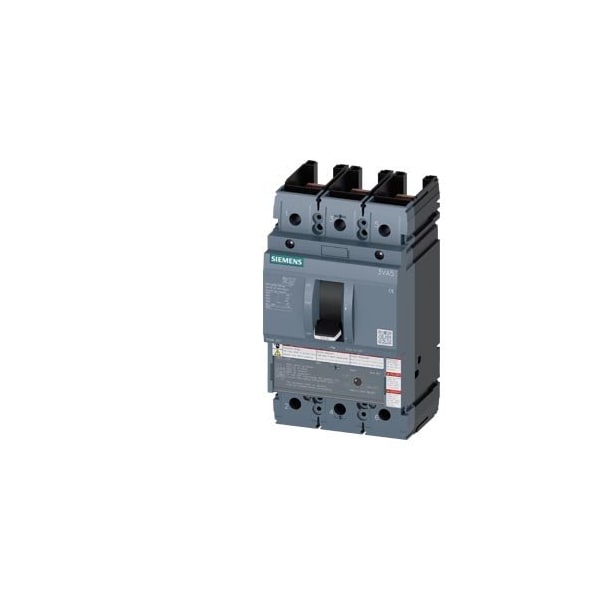 Siemens circuit breaker 3VA5 UL Frame 250 breaking capacity class C 100 kA At 3VA5260-7ED31-1AA0 - main