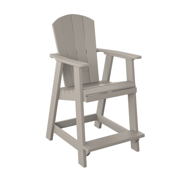 Polybird BALCONY CHAIR "COUNTER HEIGHT" SAND POLYBIRD P4-C - main