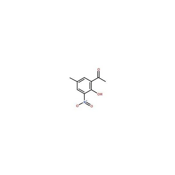 Ak Scientific 2'-Hydroxy-5'-methyl-3'-nitroacetophenone (1g), CAS 66108-30-3 5061AH-1g - main