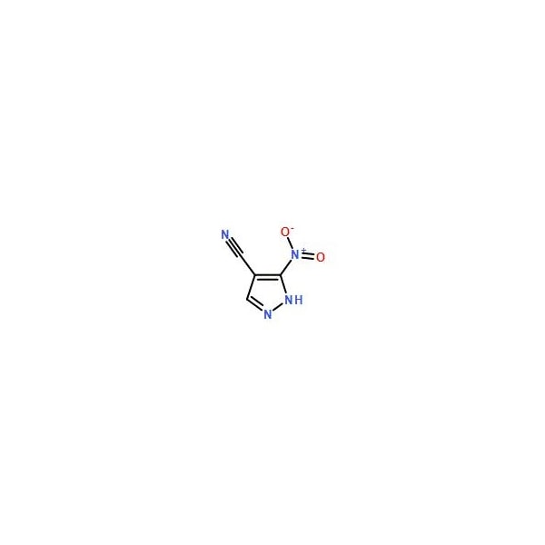 Ak Scientific 3-Nitro-1H-pyrazole-4-carbonitrile (1g), CAS 39205-87-3 W5961-1g - main