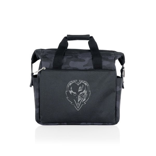 Picnic Time Family Of Brands NFL Baltimore Ravens - On The Go Lunch Bag Cooler 510-00-182-034-2 - main
