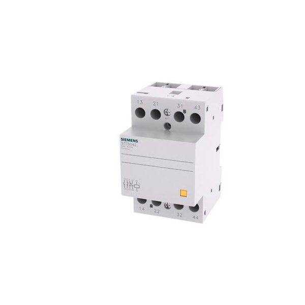 Siemens INSTA contactor with 2 NO contacts and 2 NC Contact for 230 V AC 400V 40A 5TT5042-2 - main