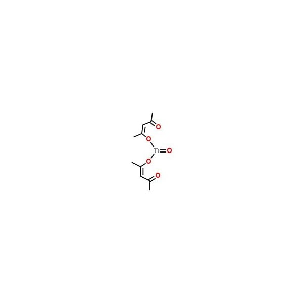 Ak Scientific Titanium(IV)oxide acetylacetonate (5g), CAS 14024-64-7 F373-5g - main
