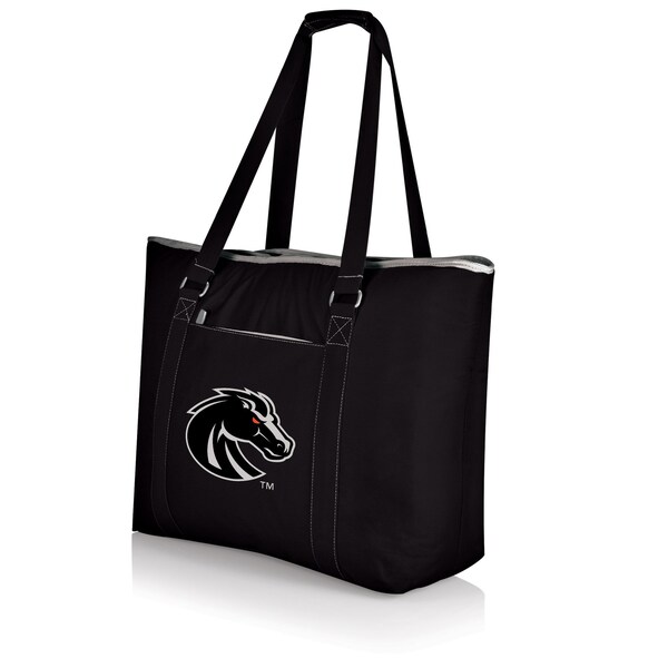 Picnic Time Family Of Brands NCAA Boise State Broncos Tahoe XL Tote Cooler Bag - Soft Cooler Bag - Picnic Cooler, Black 598-00-175-704-0 - main