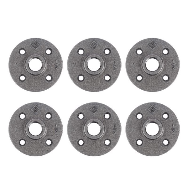 Stz Industries Pipe Decor Iron Flange 1/2 in. 310 F-12-6 - main