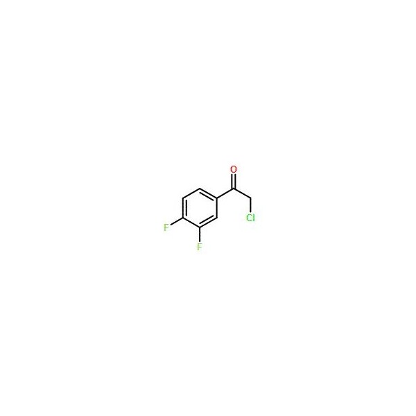 Ak Scientific 2-Chloro-1-(3, 4-difluorophenyl)ethanone (5g), CAS 51336-95-9 Z2525-5g - main