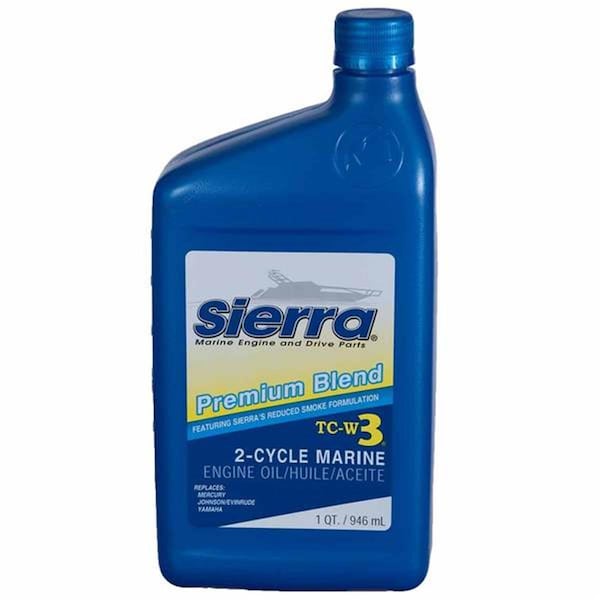 Sierra International Premium Blue 2-Cycle TCW Engine Oil SR18.9500.2 - main