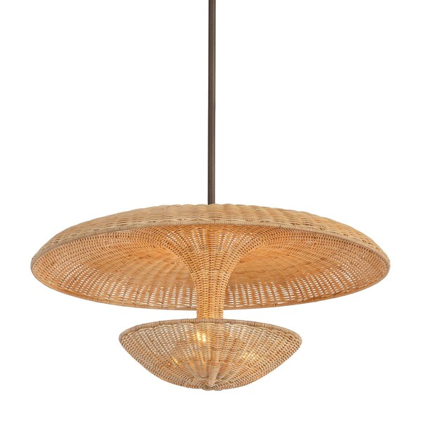 Troy Lighting 1 Light Walter Floor Lamp Patina Brass PFL1768-PBR - main