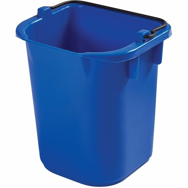 Rubbermaid Commercial Disinfecting Pail, 5 qt, Blue 1857376 - main