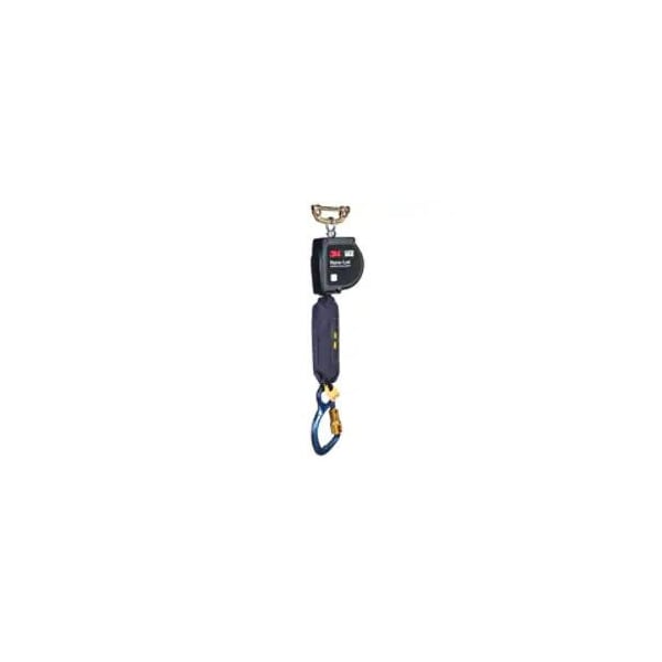 3M Dbi-Sala Nano-Lok Self Retracting Lifeline, Quick-Connect, Steel, 1 Leg(s), 420 lb Weight Capacity 3100590 - main