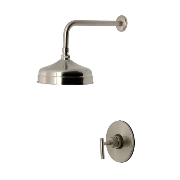 Kingston Brass Single-Handle Pressure Balanced Shower Faucet, Brushed Nickel KB6338CMLSO - main