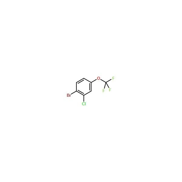 Ak Scientific 1-Bromo-2-chloro-4-(trifluoromethoxy)benzene (100g), CAS 892845-59-9 V8780-100g - main