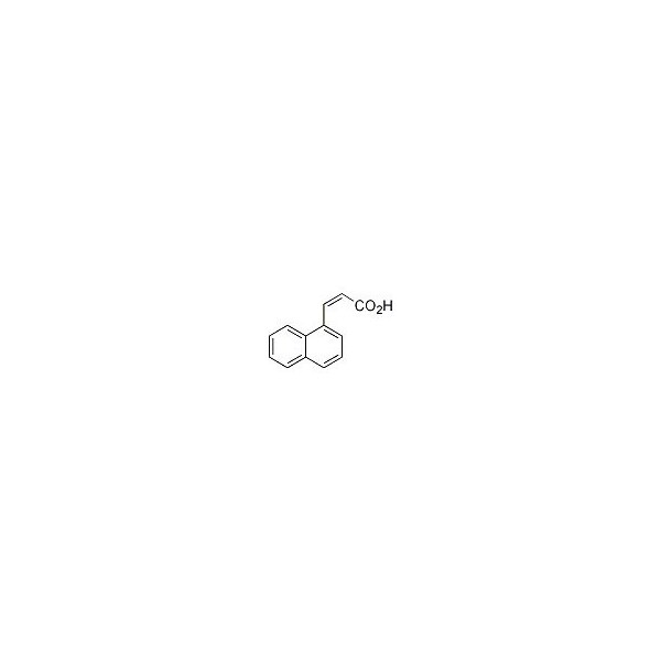 Ak Scientific 3-(1-Naphthyl)acrylic acid (5g), CAS 13026-12-5 L353-5g - main