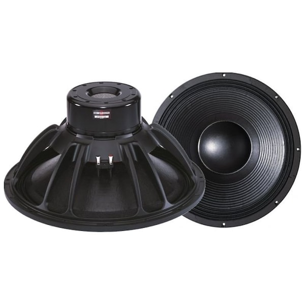 B And C 21-in Woofer w/4000 W continuous program power capacity, Neodymium magnet, 8 Ohms 21SW152-8 - main