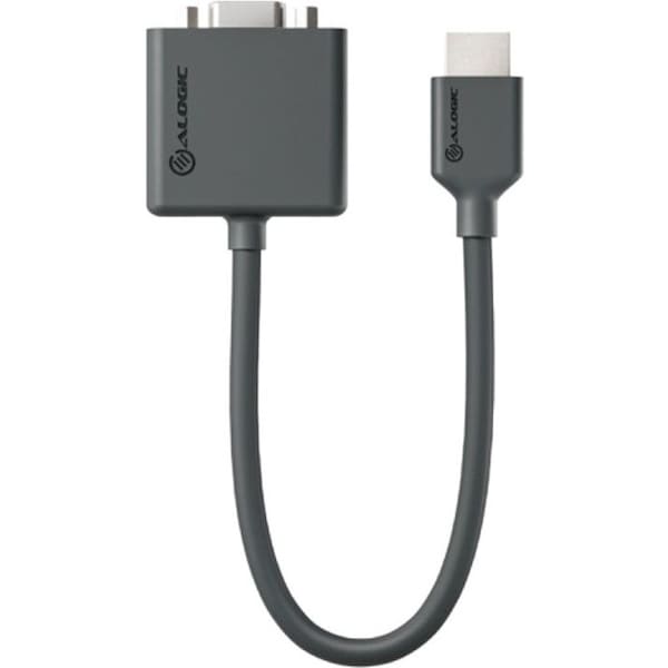 Alogic ELEMENTS HDMI TO VGA ADAPTER - MALE TO FEMALE - 20CM EL2HDVGA-ADP - main